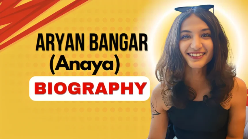 Aryan Bangar Biography