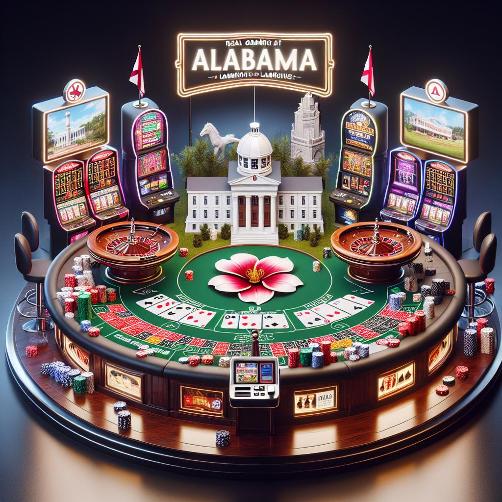 Alabama Online Casinos for Real Money at Lampions Bet