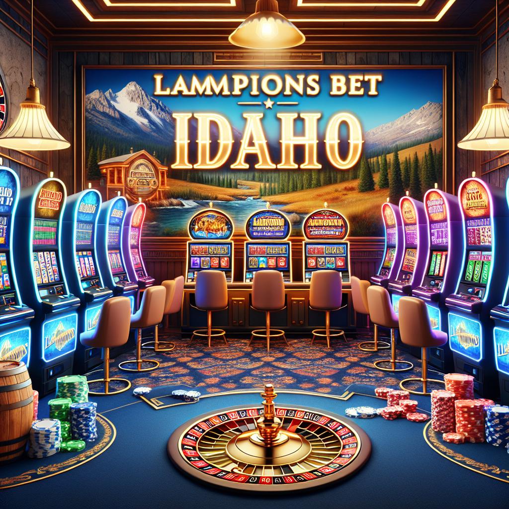 Idaho Online Casinos for Real Money at Lampions Bet