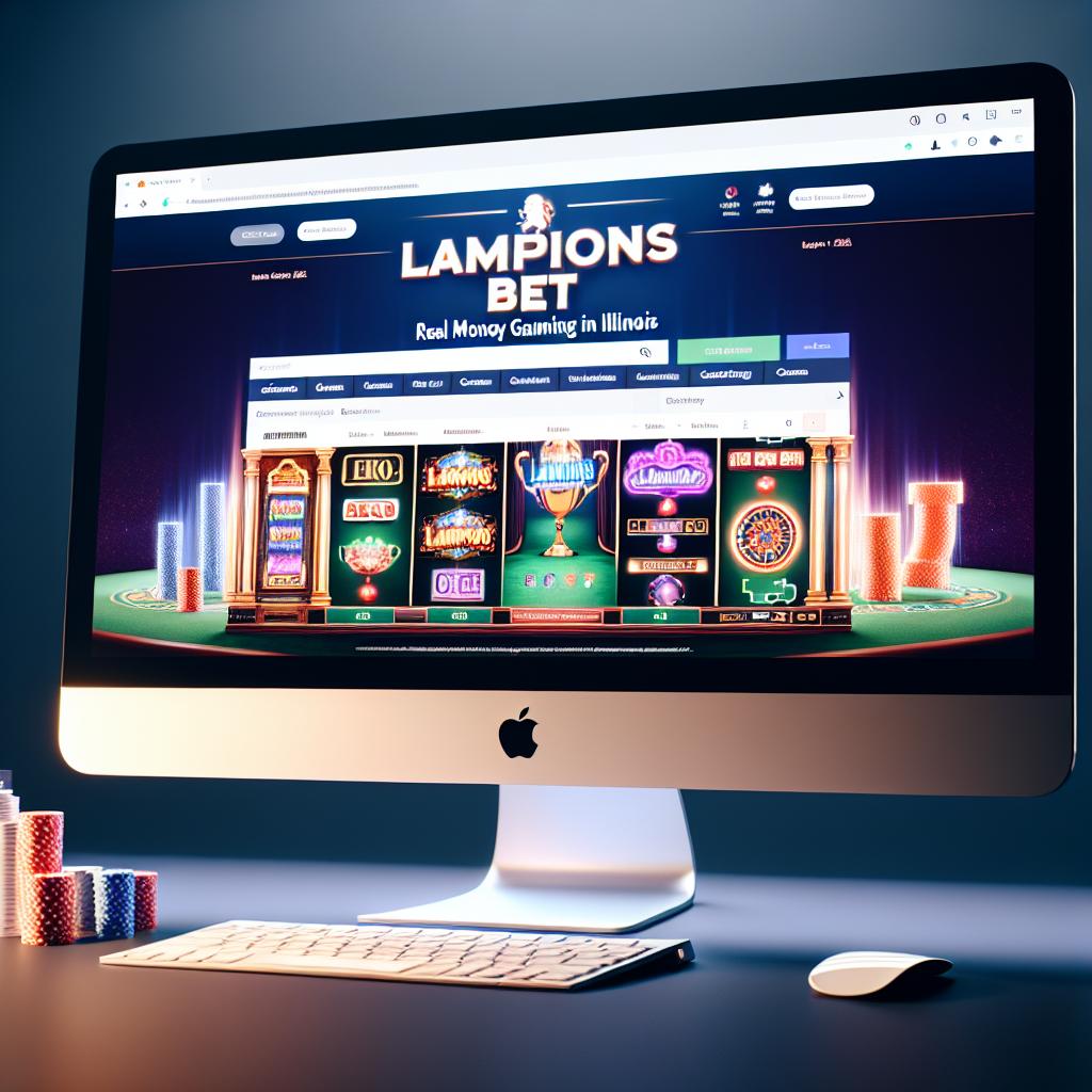 Illinois Online Casinos for Real Money at Lampions Bet