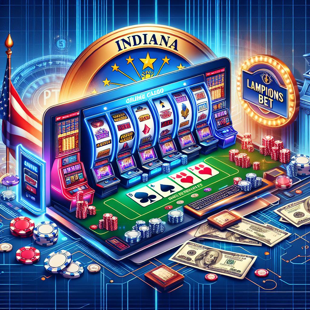 Indiana Online Casinos for Real Money at Lampions Bet