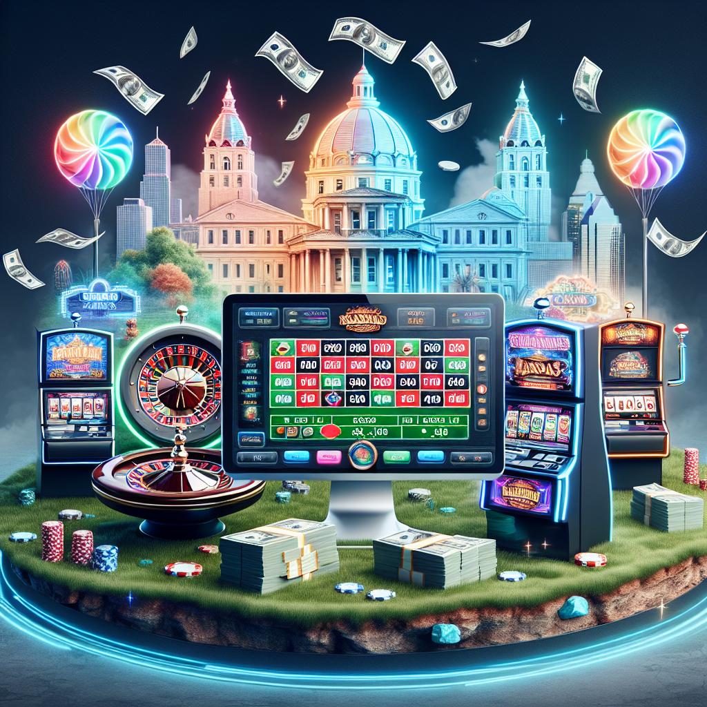 Kansas Online Casinos for Real Money at Lampions Bet