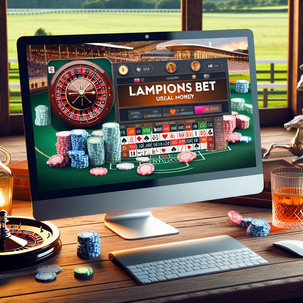 Kentucky Online Casinos for Real Money at Lampions Bet