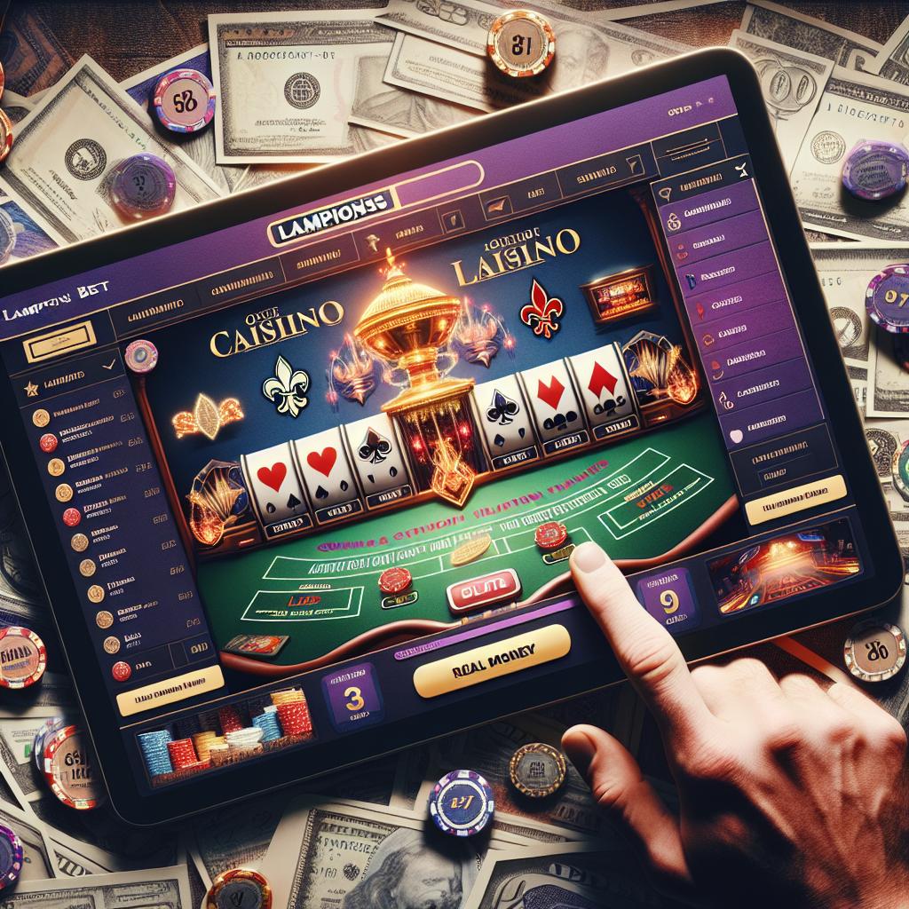 Louisiana Online Casinos for Real Money at Lampions Bet