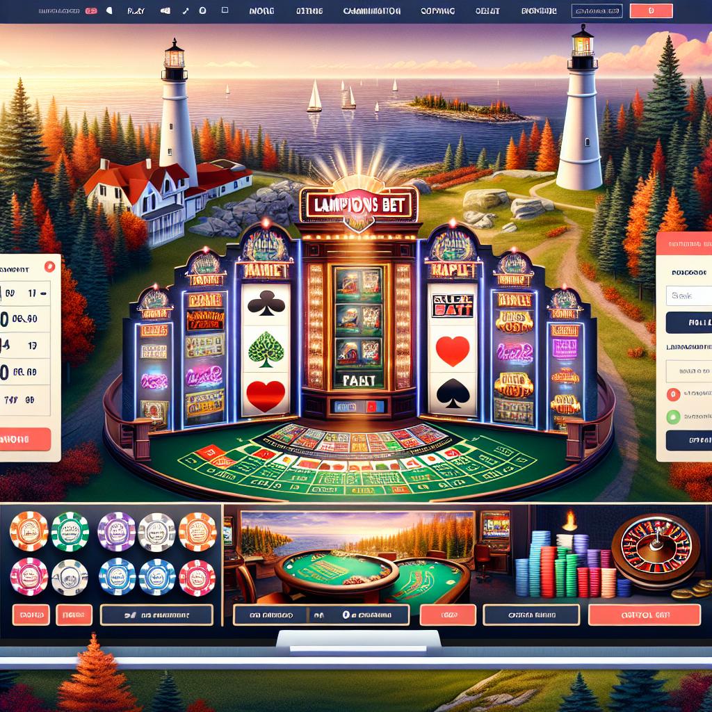 Maine Online Casinos for Real Money at Lampions Bet