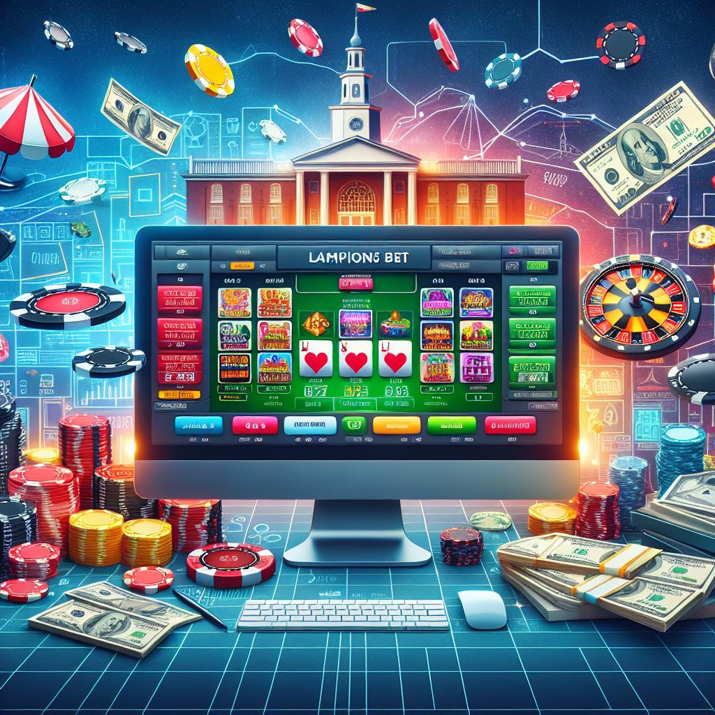 Maryland Online Casinos for Real Money at Lampions Bet