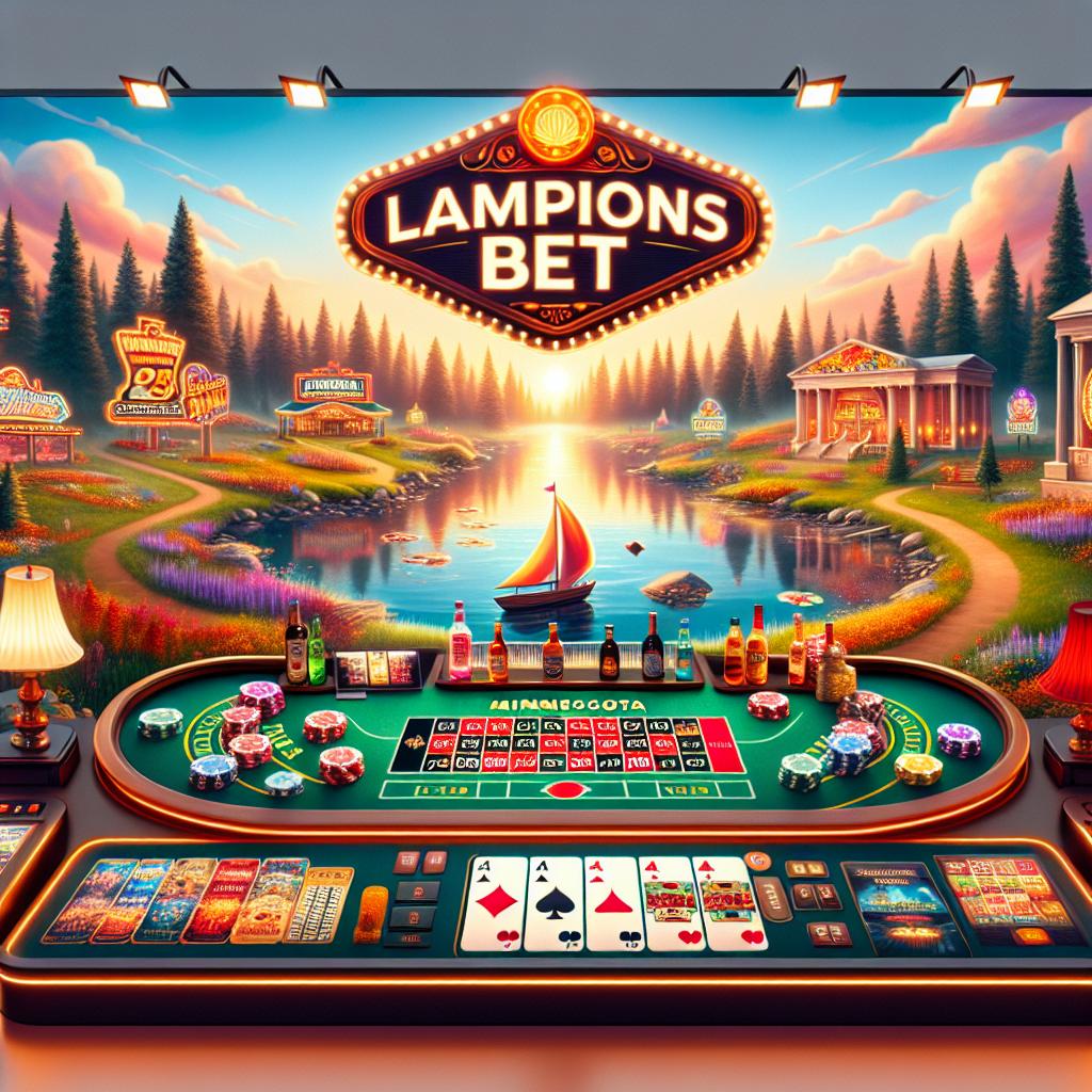 Minnesota Online Casinos for Real Money at Lampions Bet