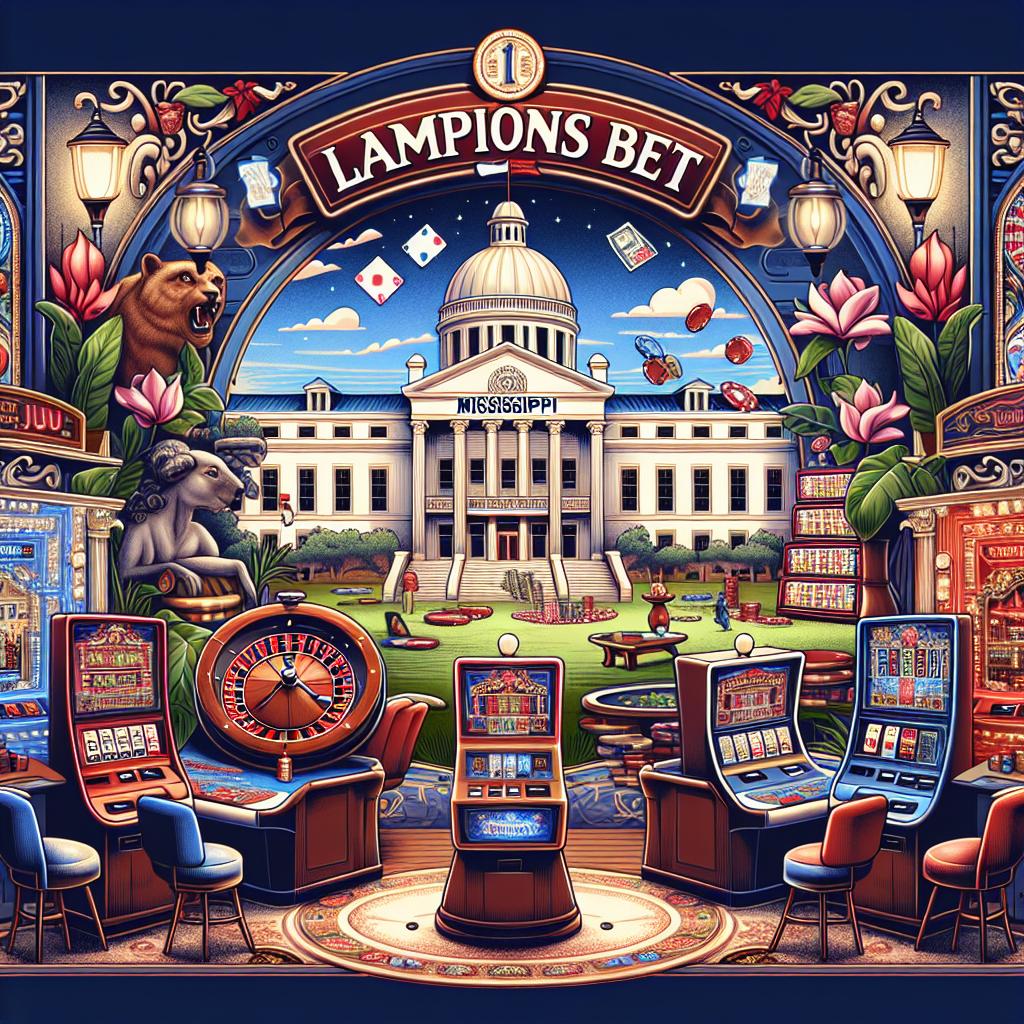 Mississippi Online Casinos for Real Money at Lampions Bet