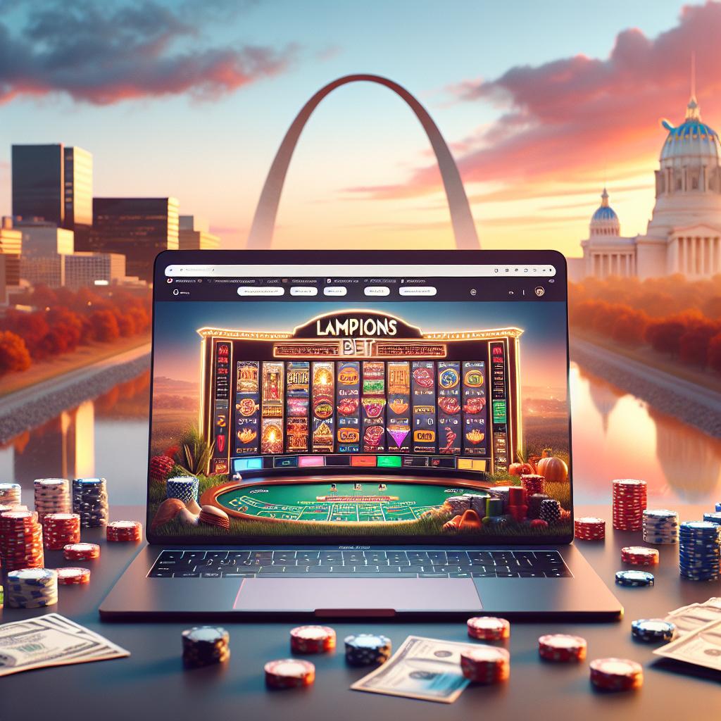 Missouri Online Casinos for Real Money at Lampions Bet