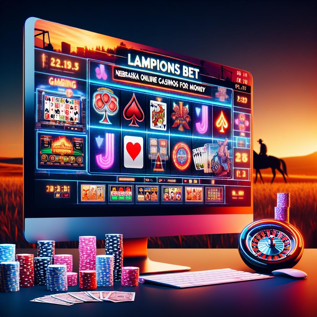 Nebraska Online Casinos for Real Money at Lampions Bet