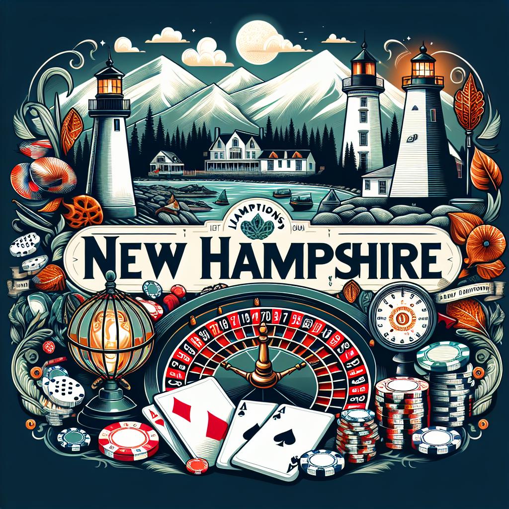 New Hampshire Online Casinos for Real Money at Lampions Bet