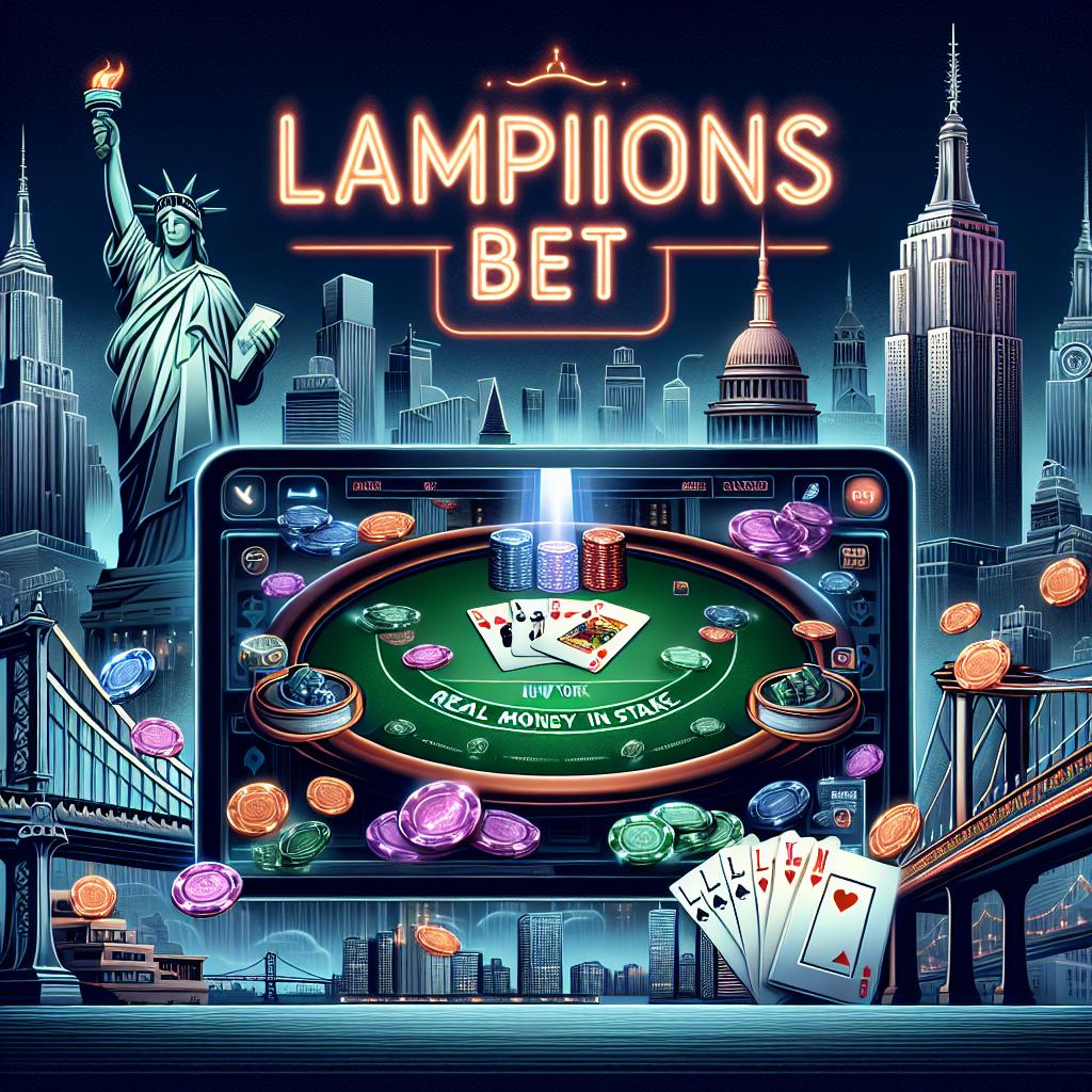 New York Online Casinos for Real Money at Lampions Bet