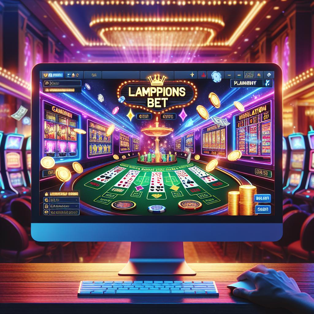 Ohio Online Casinos for Real Money at Lampions Bet