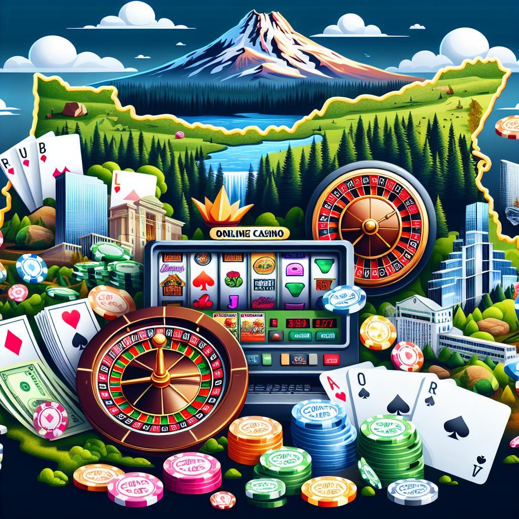 Oregon Online Casinos for Real Money at Lampions Bet