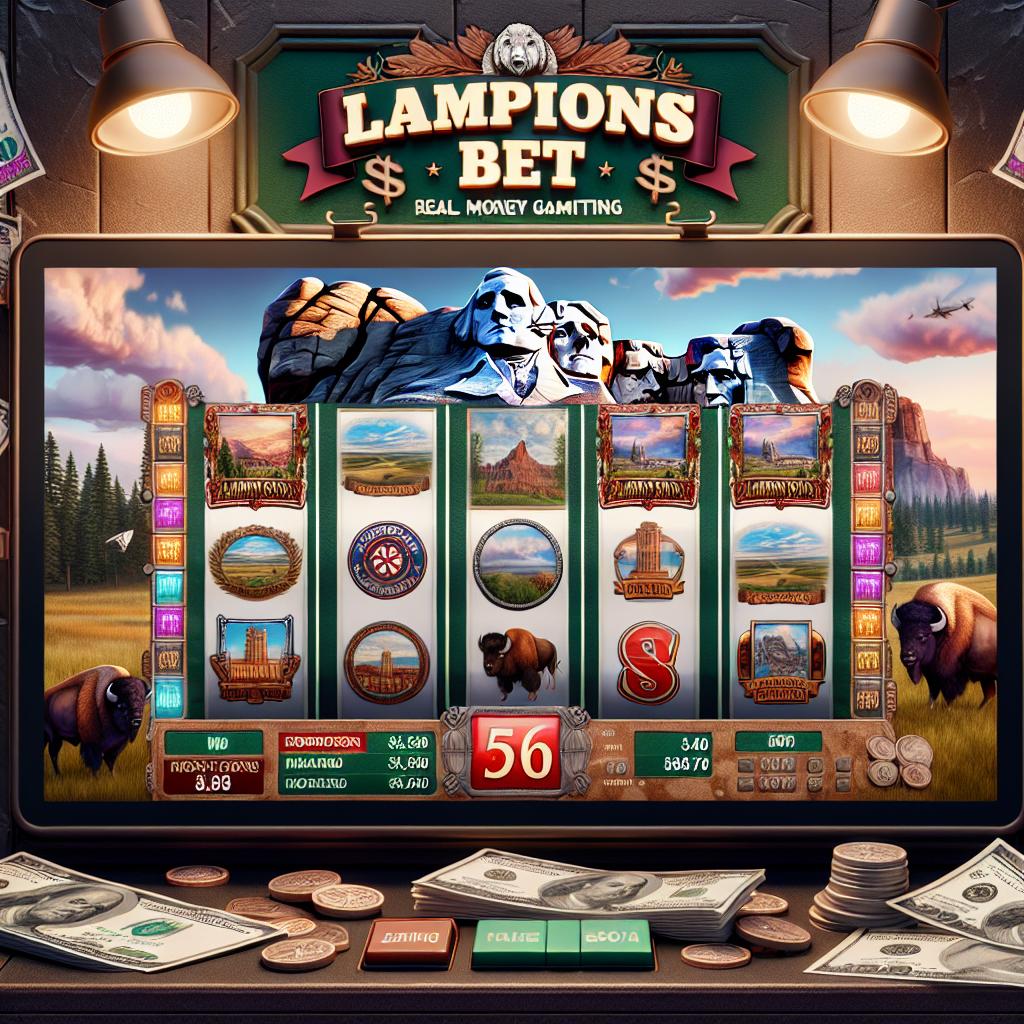 South Dakota Online Casinos for Real Money at Lampions Bet