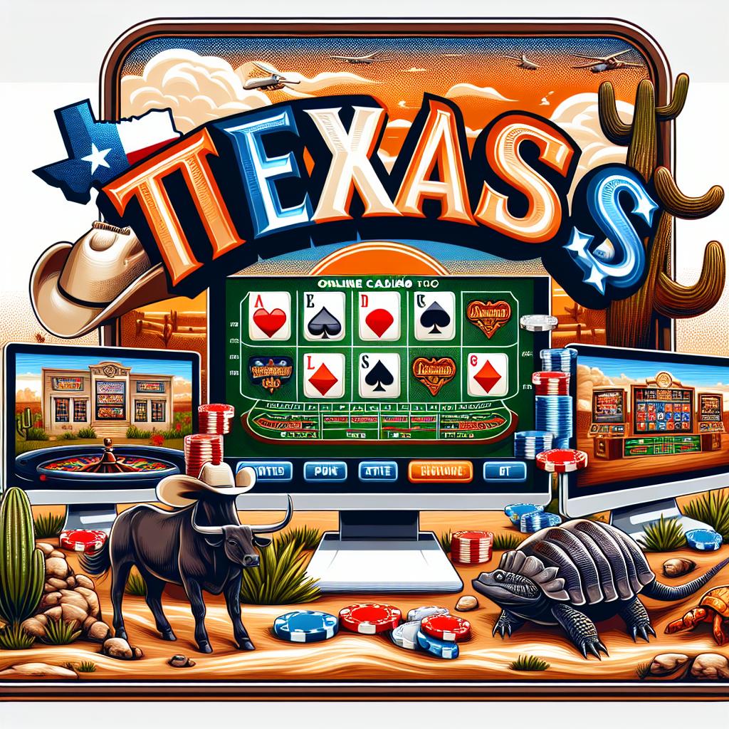 Texas Online Casinos for Real Money at Lampions Bet