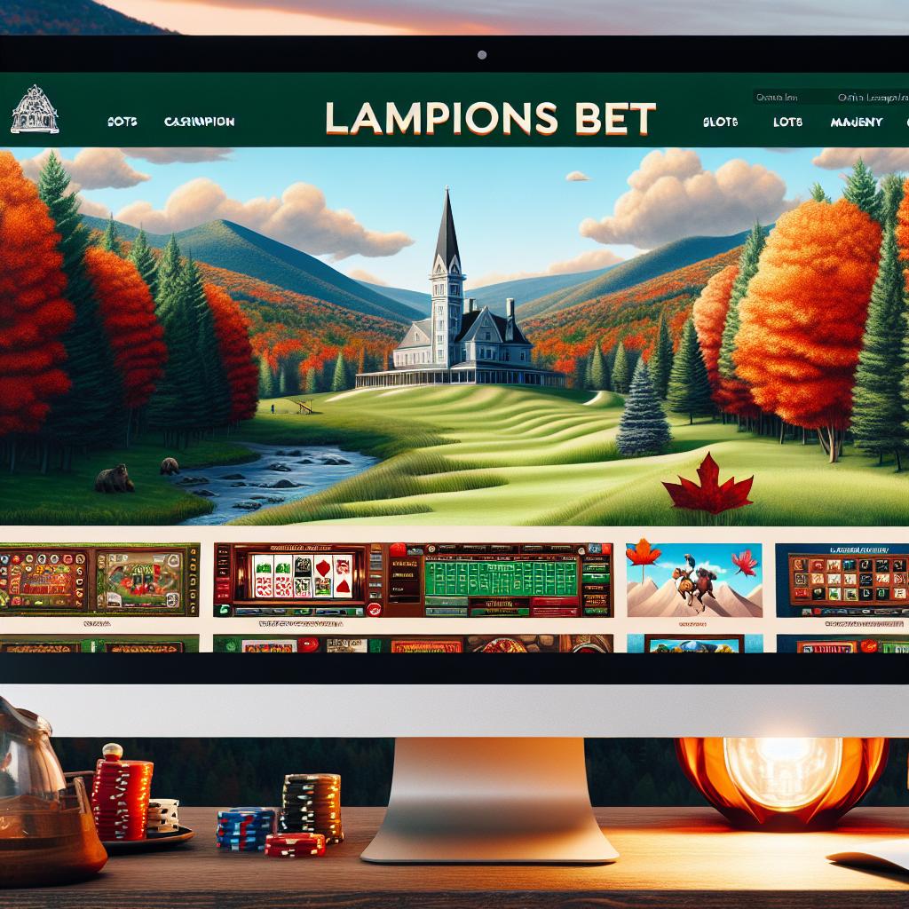Vermont Online Casinos for Real Money at Lampions Bet