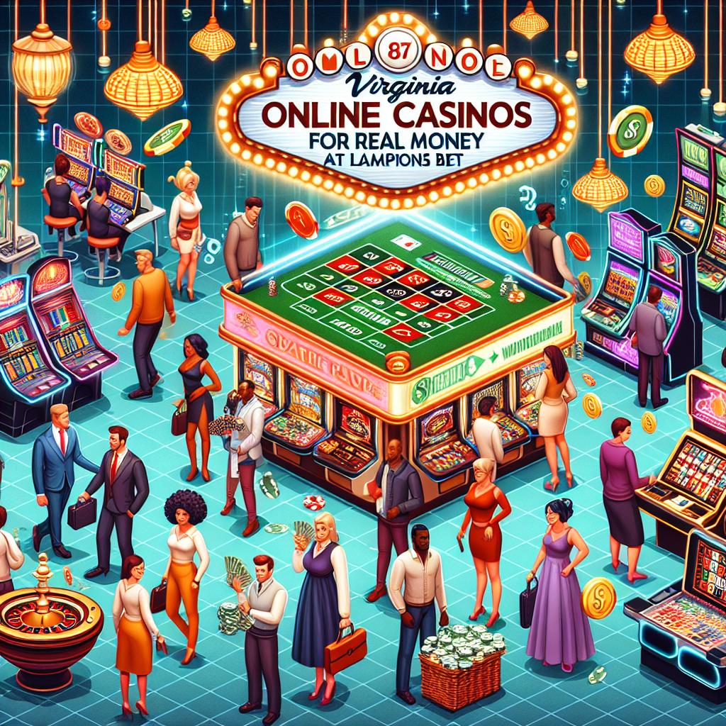 Virginia Online Casinos for Real Money at Lampions Bet
